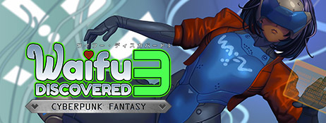 Waifu Discovered3: Cyberpunk Fantasy)